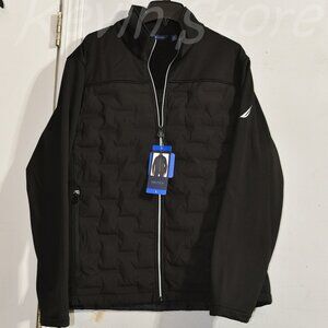 Nautica Men’s‎ Mixed Media Jacket